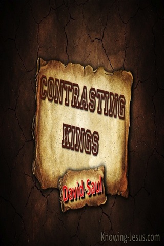 Contrasting Kings (devotional) (brown)